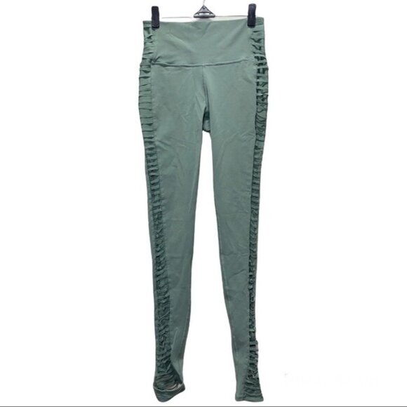 ALO Yoga Pants - alo Yoga Green Leggings size S